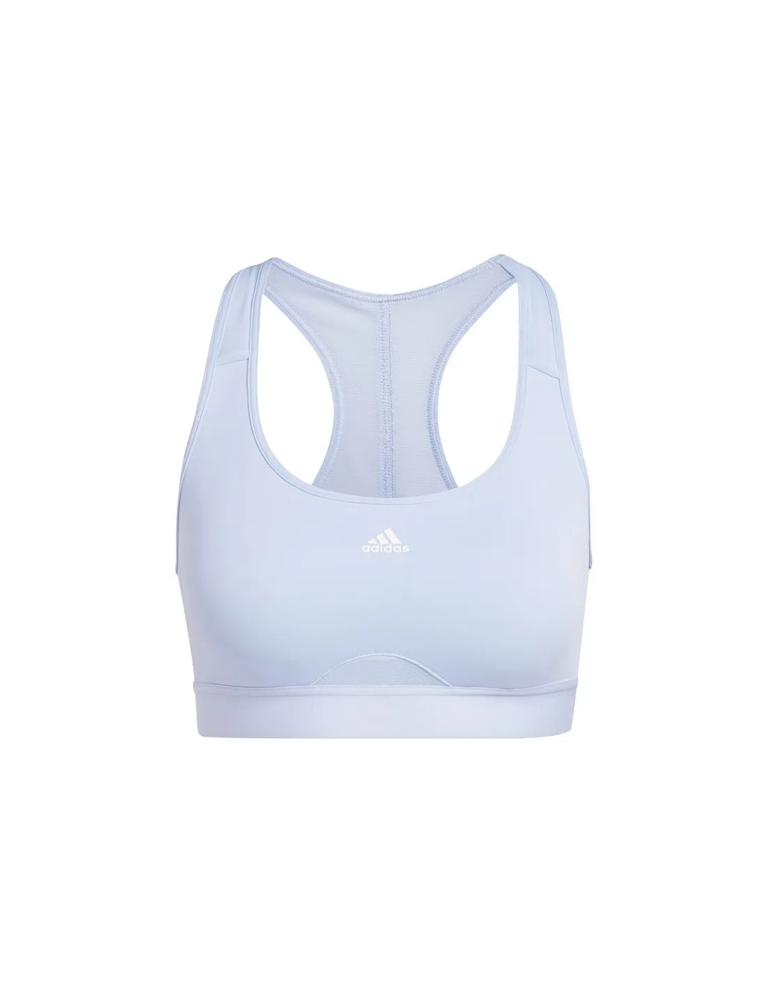 SUJETADOR DEPORTIVO DE FITNESS ADIDAS POWERREACT TRAINING MEDIUMSUPPORT MUJER