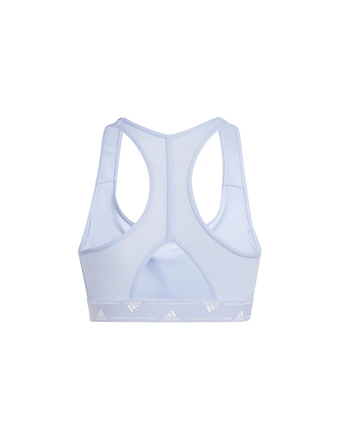 SUJETADOR DEPORTIVO DE FITNESS ADIDAS POWERREACT TRAINING MEDIUMSUPPORT MUJER