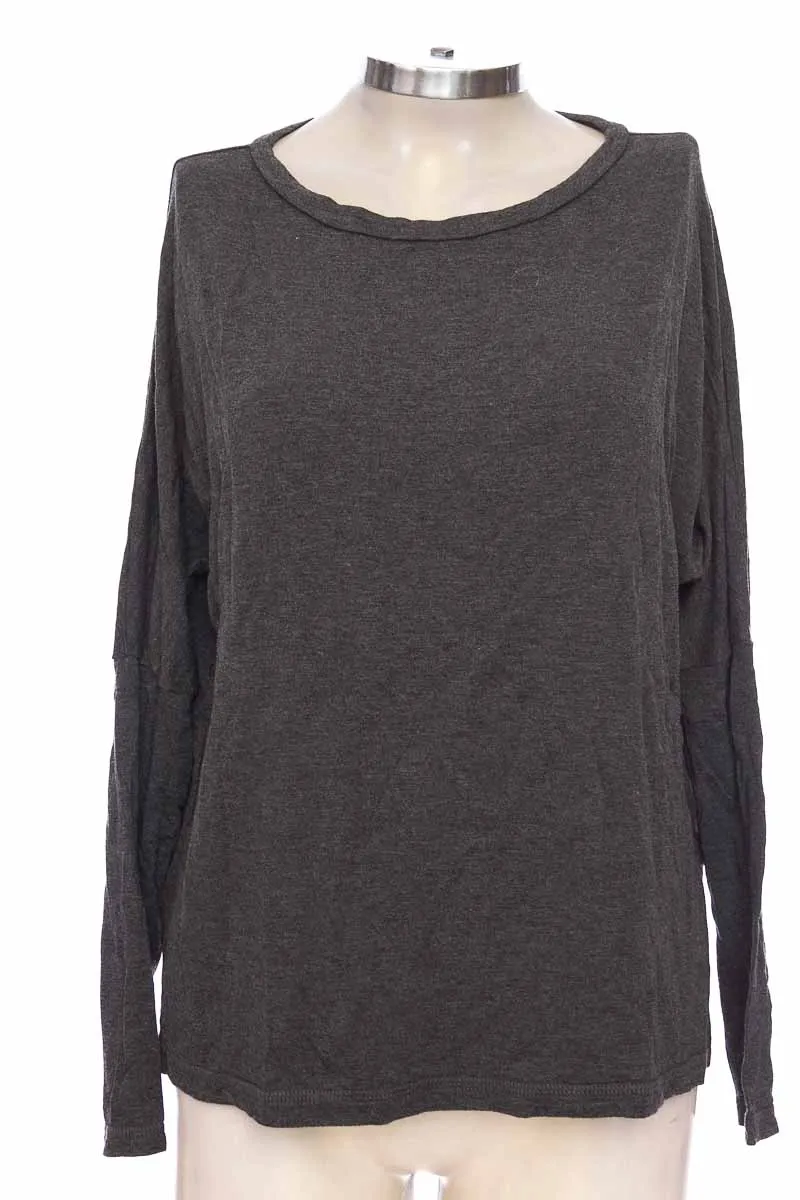 SWEATER COLOR GRIS  MIC TEX