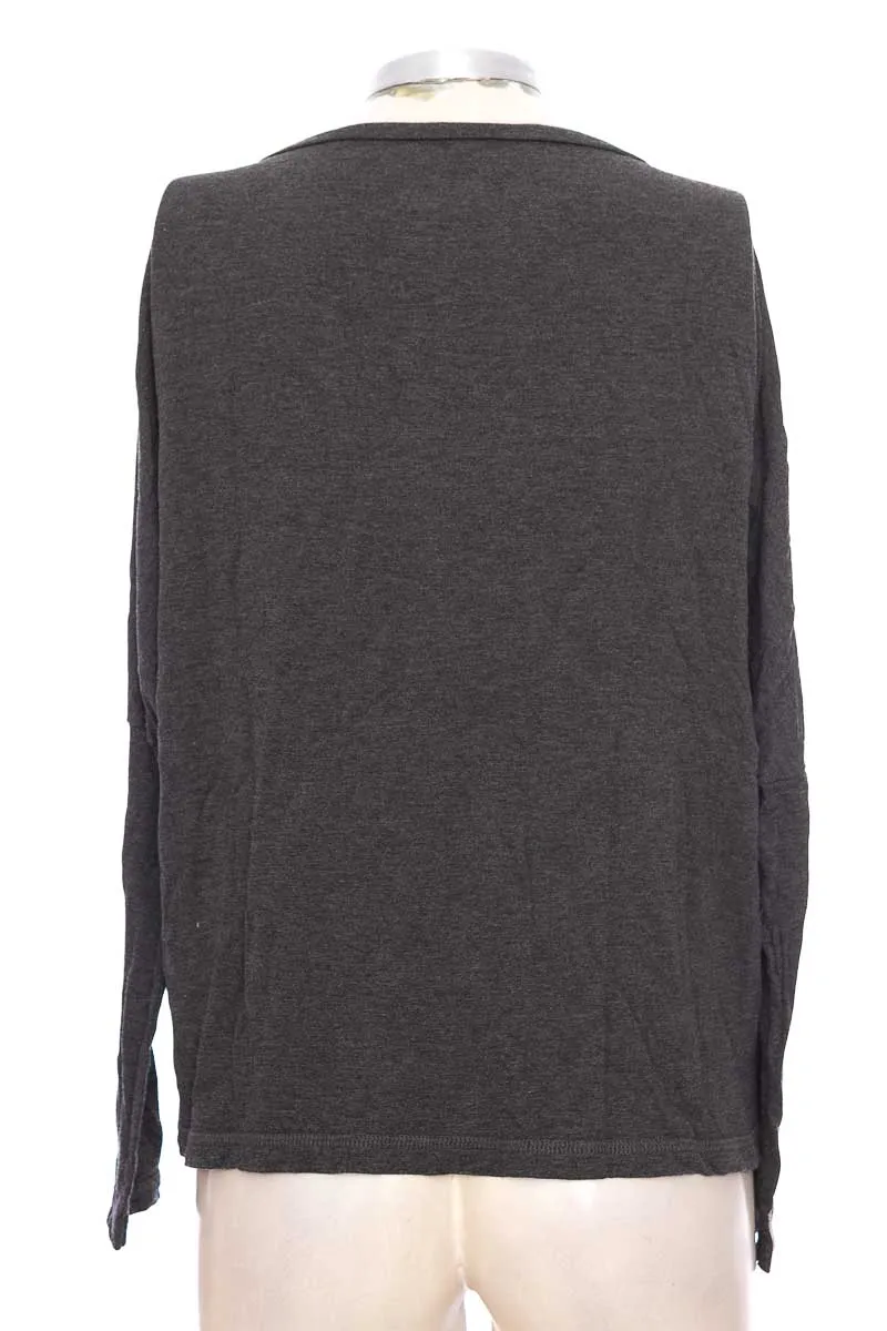 SWEATER COLOR GRIS  MIC TEX
