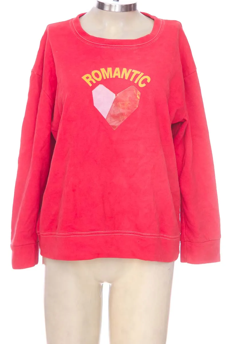 SWEATER COLOR ROJO  SURTI COLOMBIA