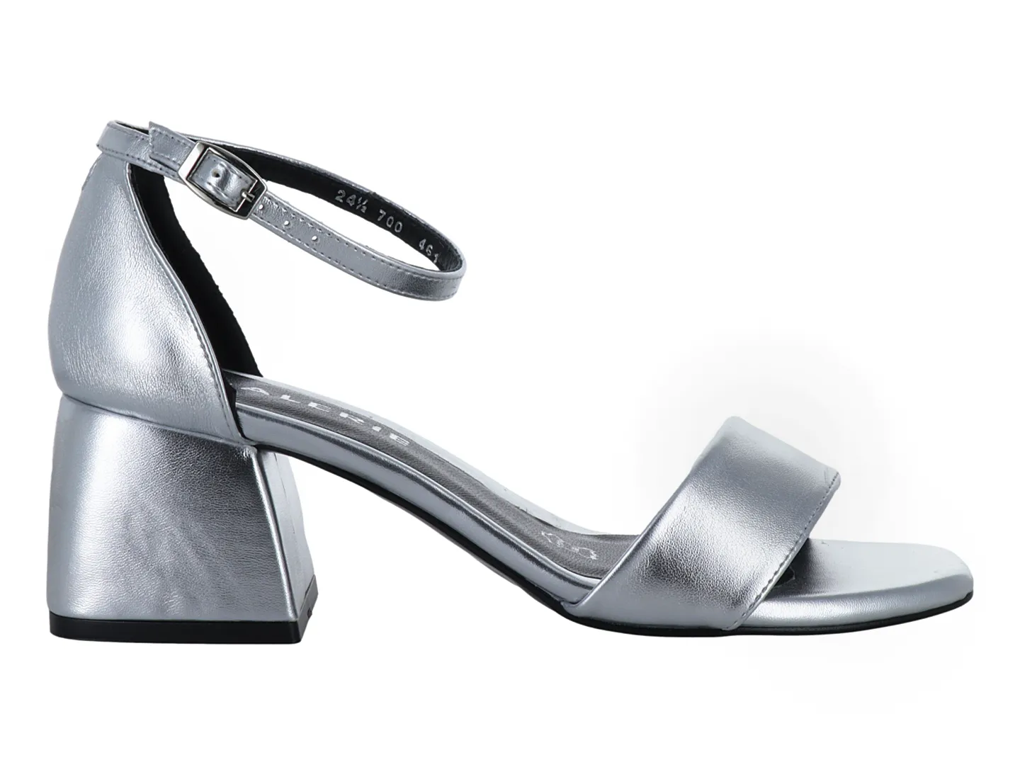Tacones Antonie 700 Plata Para Mujer