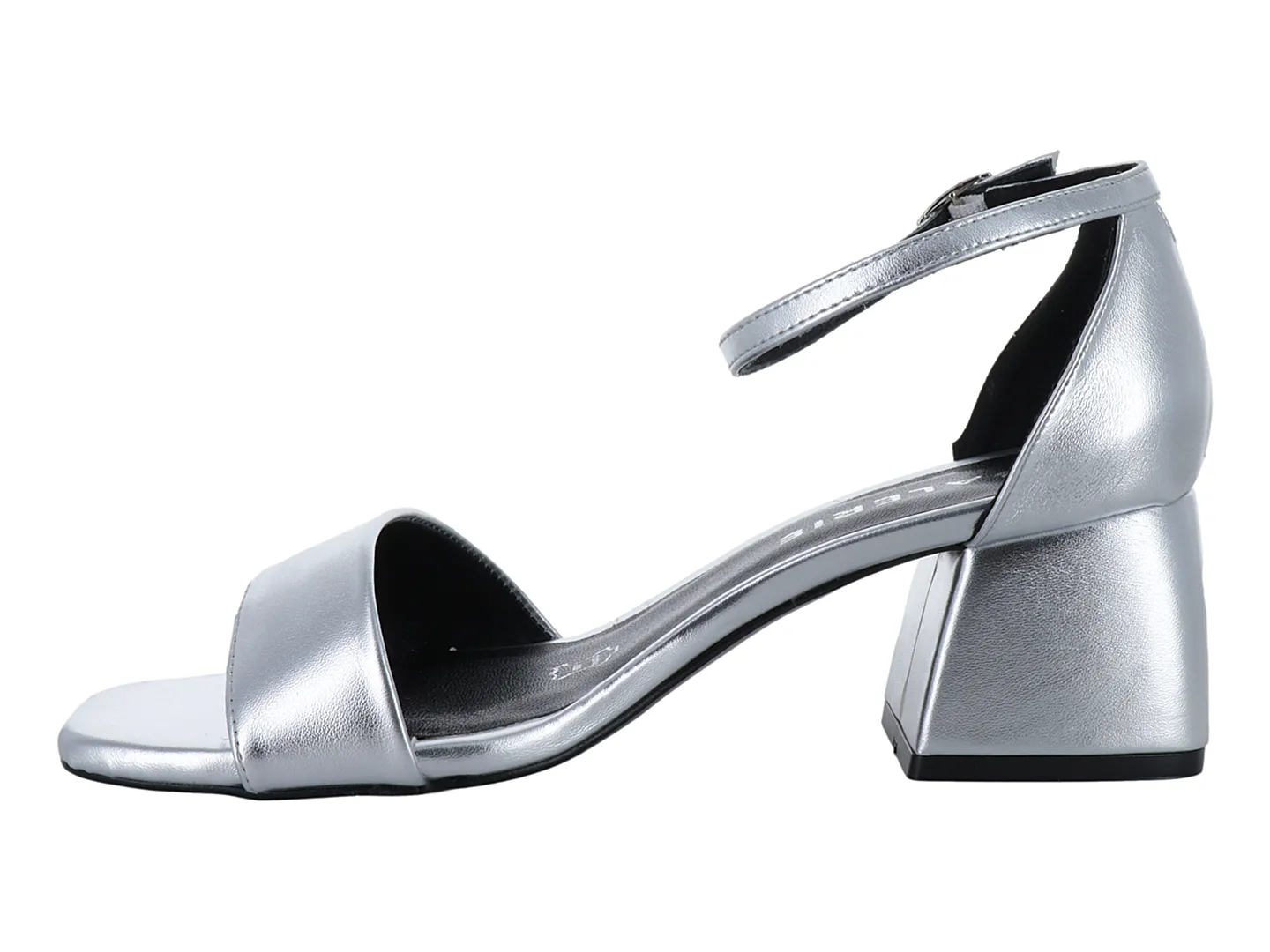 Tacones Antonie 700 Plata Para Mujer