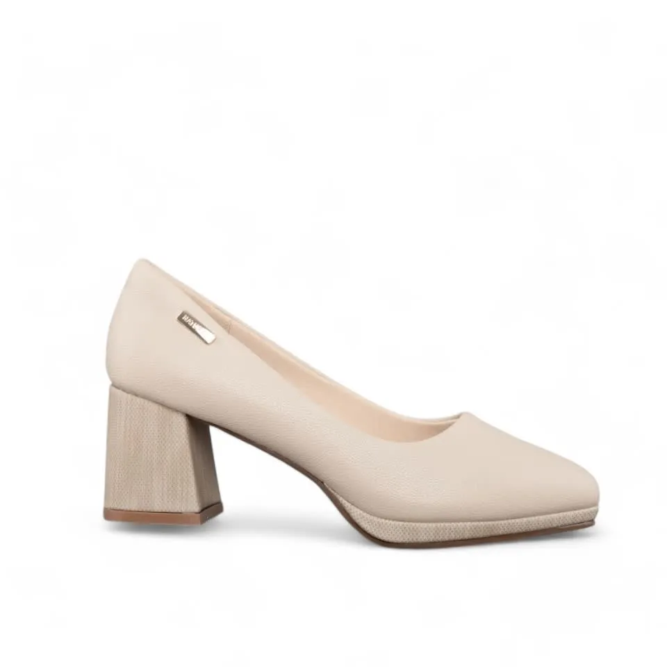Tacones Natural – FLORA