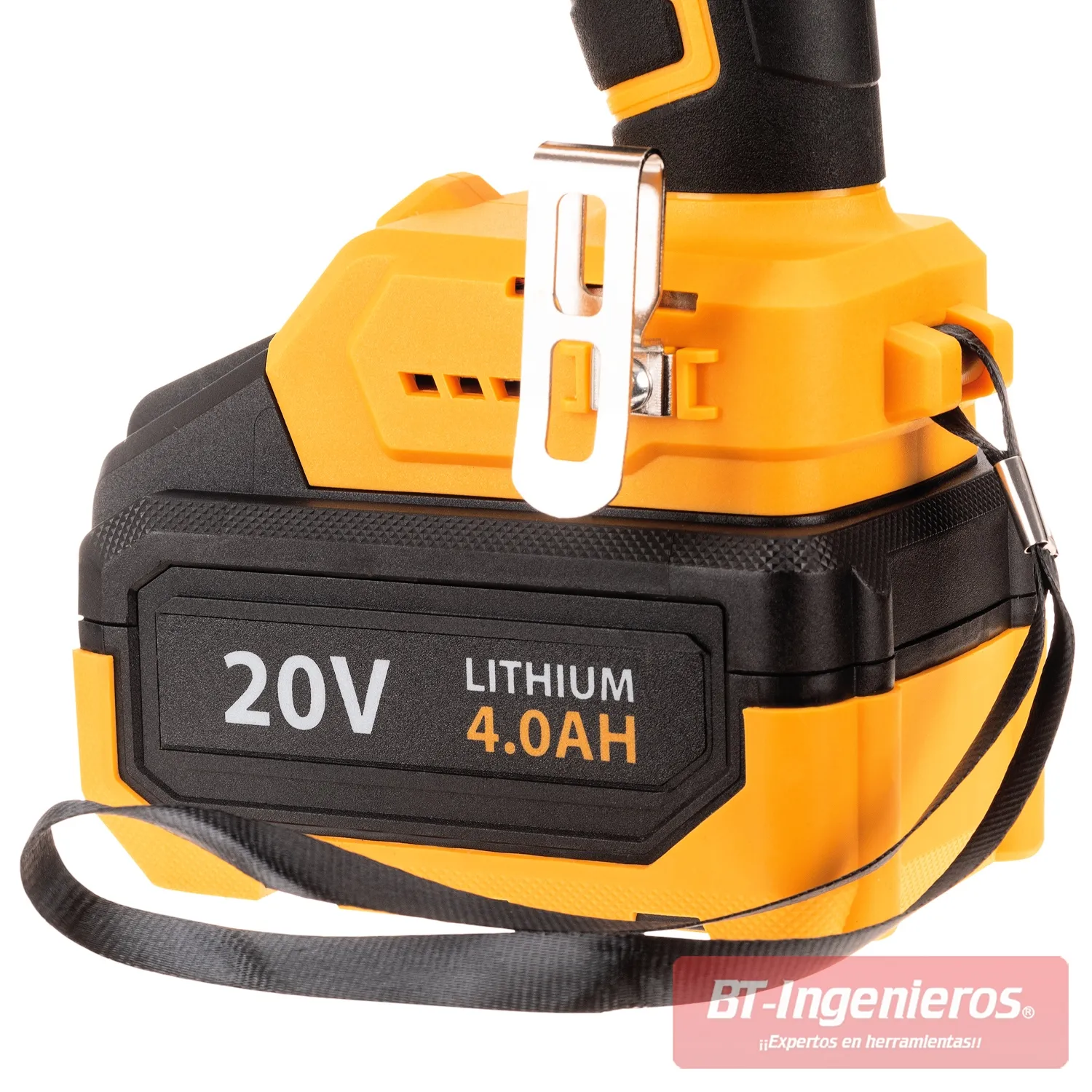 Taladro combinado a batería Brushless 20V Jobsite | 80 Nm | 1 x Batería 4 Ah