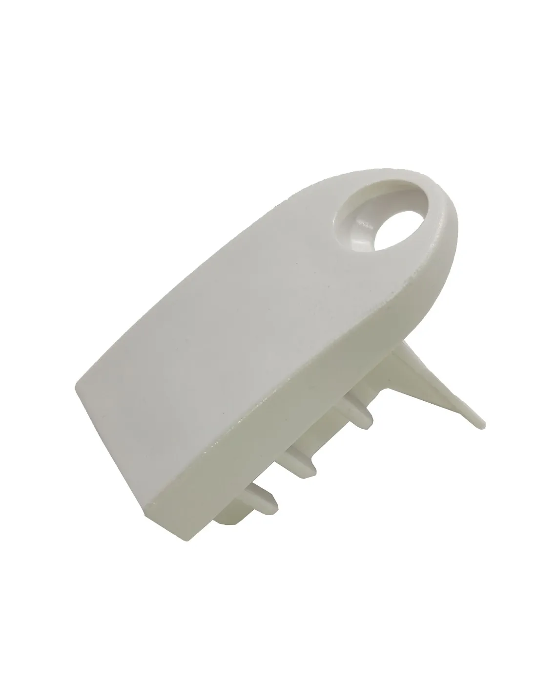 TAPON BLANCO PALILLERIA SIMPLE CON AGUJERO
