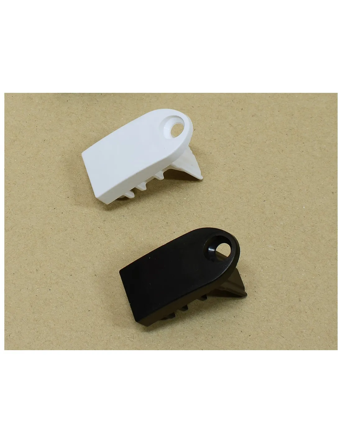 TAPON BLANCO PALILLERIA SIMPLE CON AGUJERO