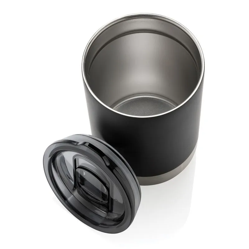 Taza promocional de acero inox reciclado 360 ml RCS