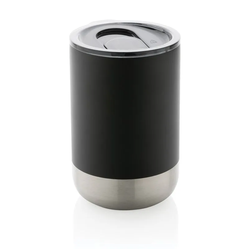 Taza promocional de acero inox reciclado 360 ml RCS
