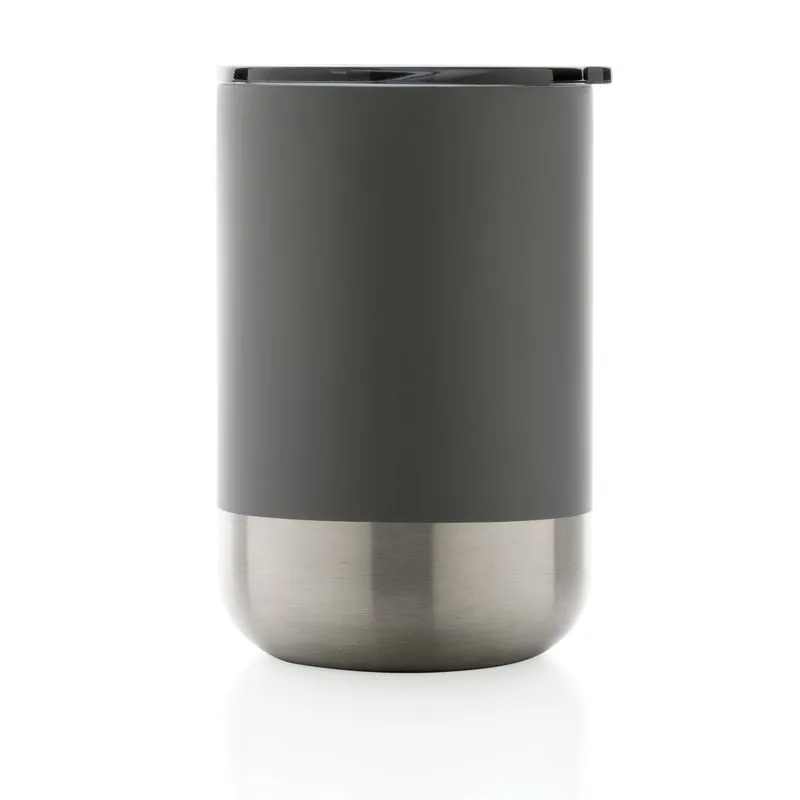 Taza promocional de acero inox reciclado 360 ml RCS