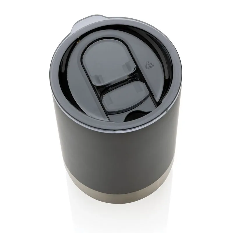 Taza promocional de acero inox reciclado 360 ml RCS
