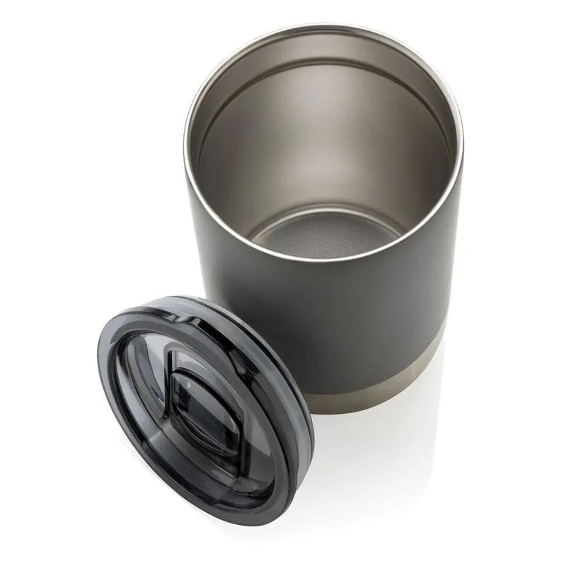 Taza promocional de acero inox reciclado 360 ml RCS