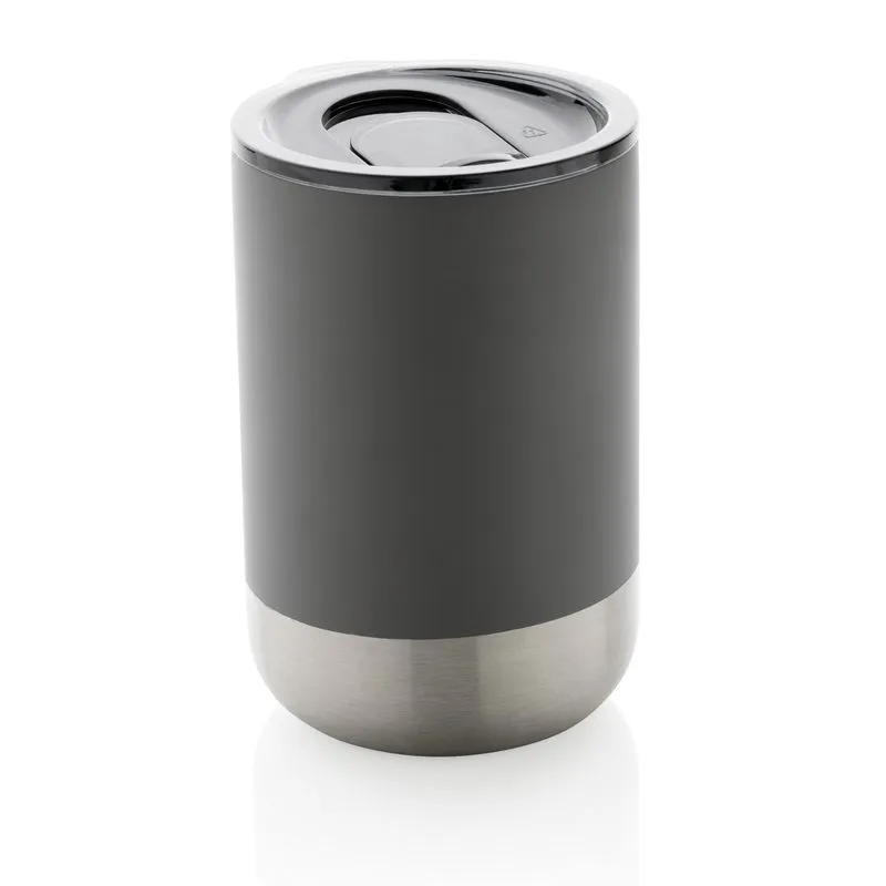 Taza promocional de acero inox reciclado 360 ml RCS
