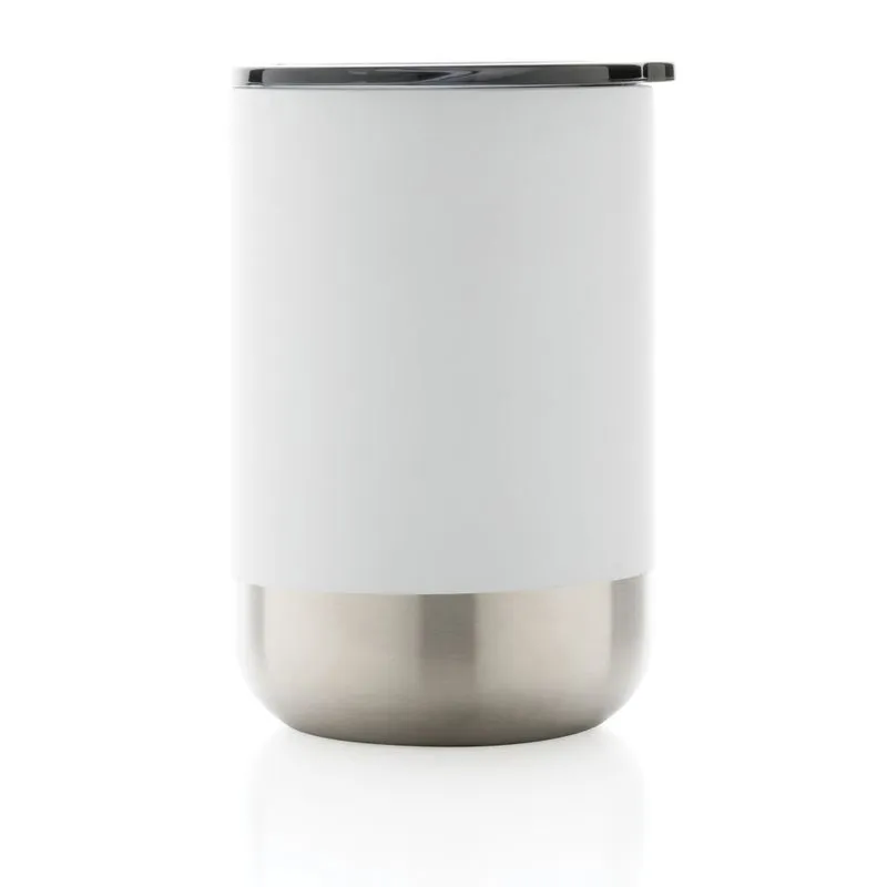 Taza promocional de acero inox reciclado 360 ml RCS