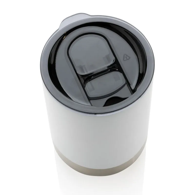 Taza promocional de acero inox reciclado 360 ml RCS