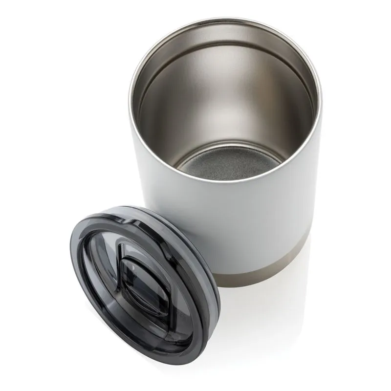 Taza promocional de acero inox reciclado 360 ml RCS