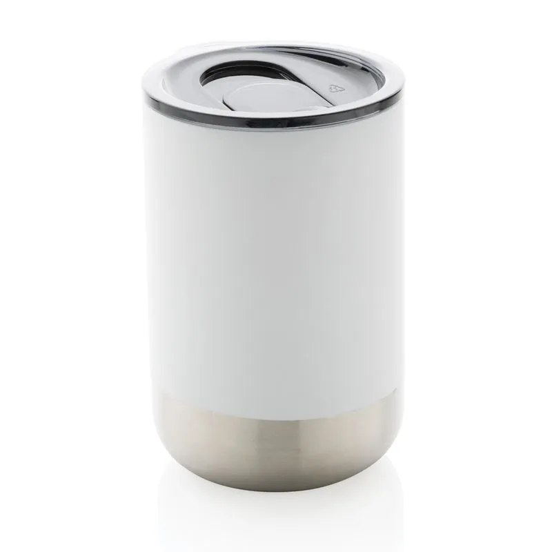 Taza promocional de acero inox reciclado 360 ml RCS