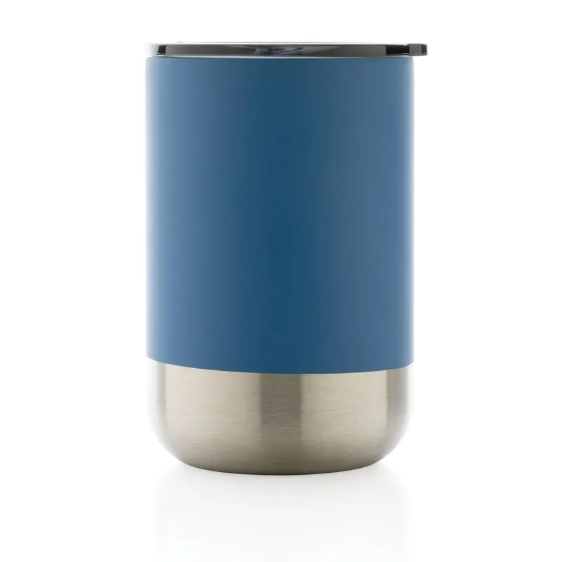 Taza promocional de acero inox reciclado 360 ml RCS