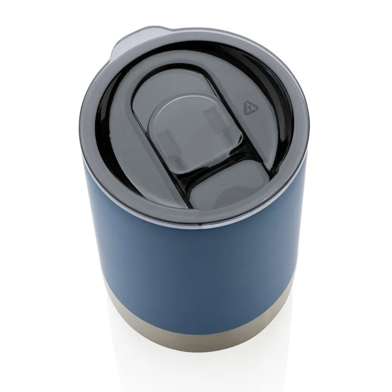 Taza promocional de acero inox reciclado 360 ml RCS