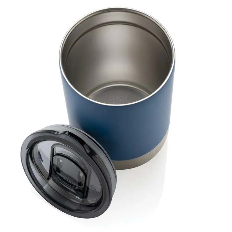 Taza promocional de acero inox reciclado 360 ml RCS
