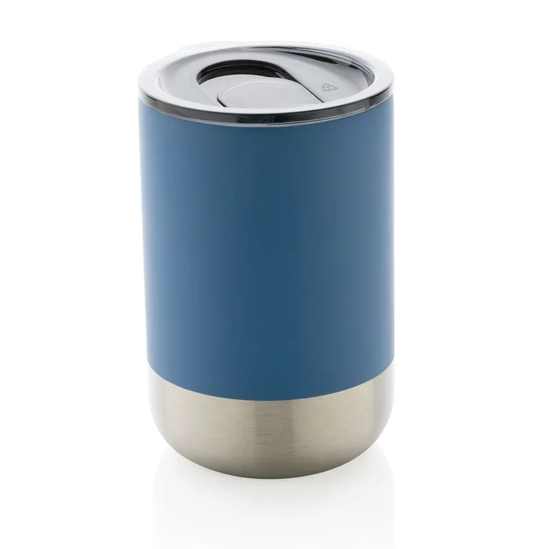 Taza promocional de acero inox reciclado 360 ml RCS