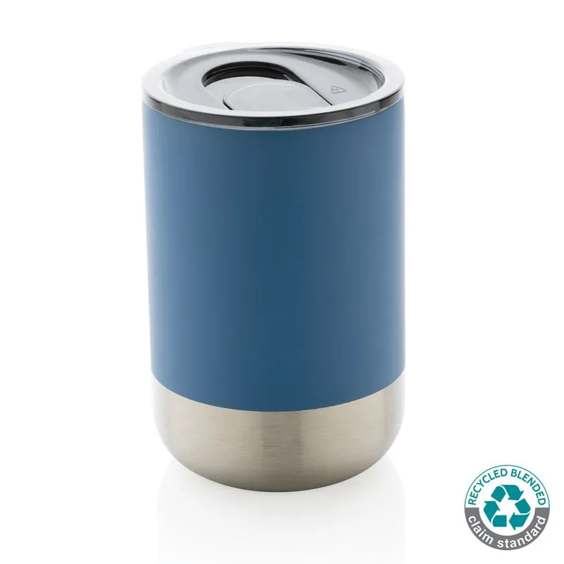 Taza promocional de acero inox reciclado 360 ml RCS