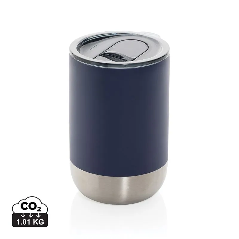 Taza promocional de acero inox reciclado 360 ml RCS
