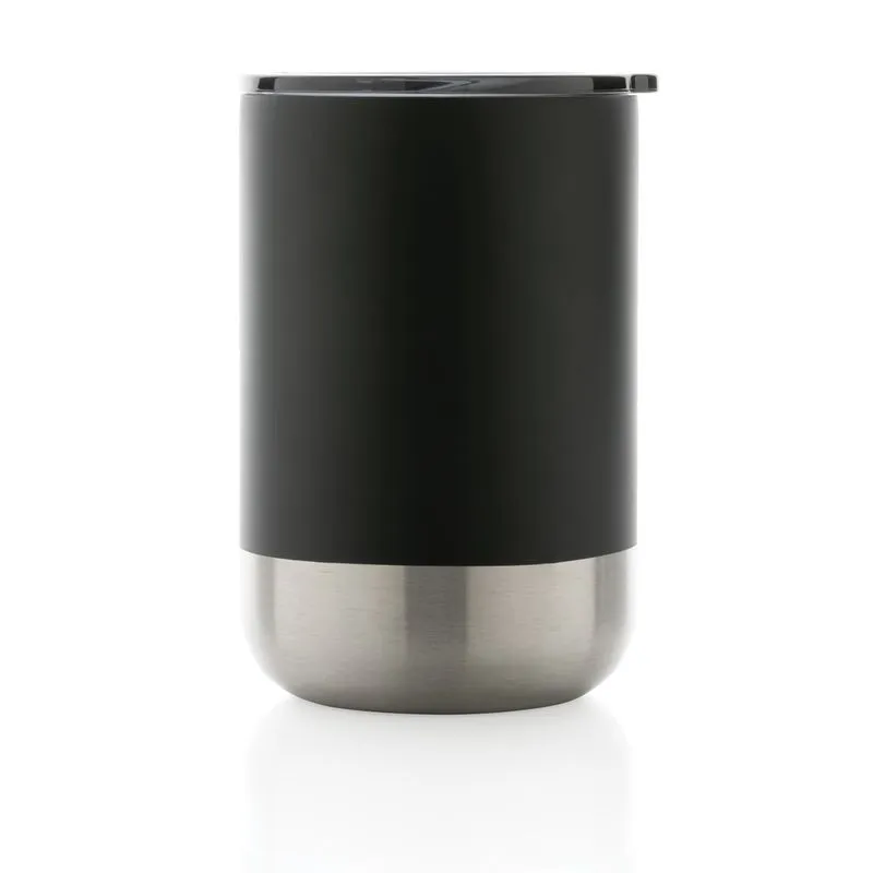 Taza promocional de acero inox reciclado 360 ml RCS