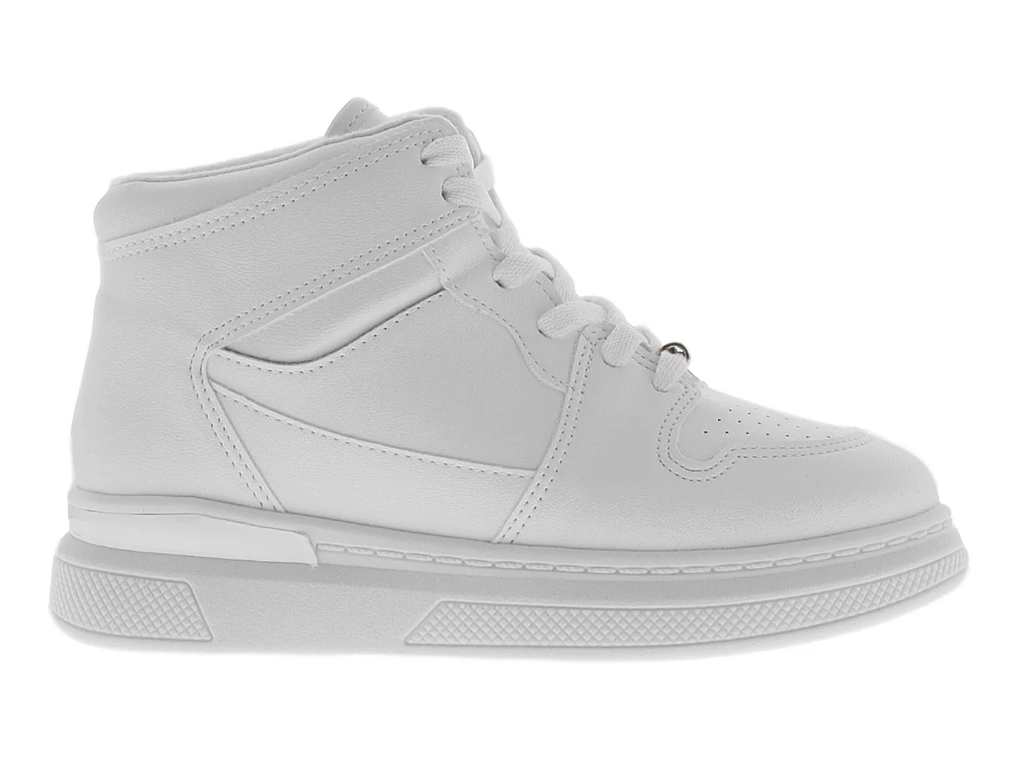 Tenis Molekinha 2553 Blanco Para Niña