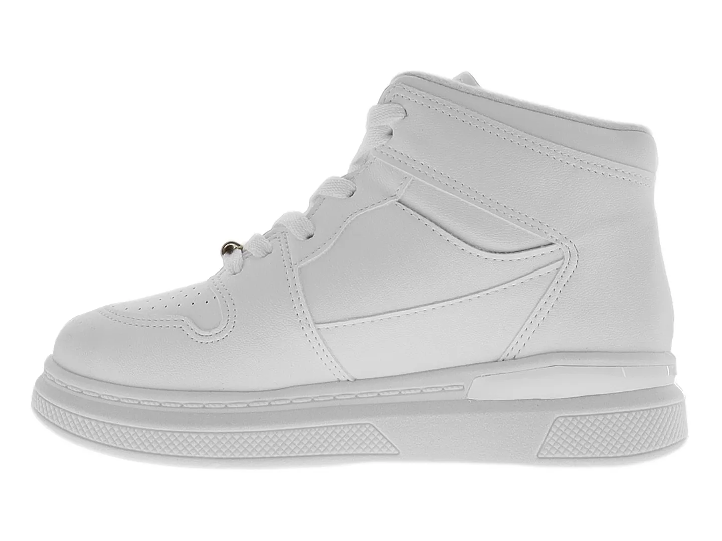 Tenis Molekinha 2553 Blanco Para Niña