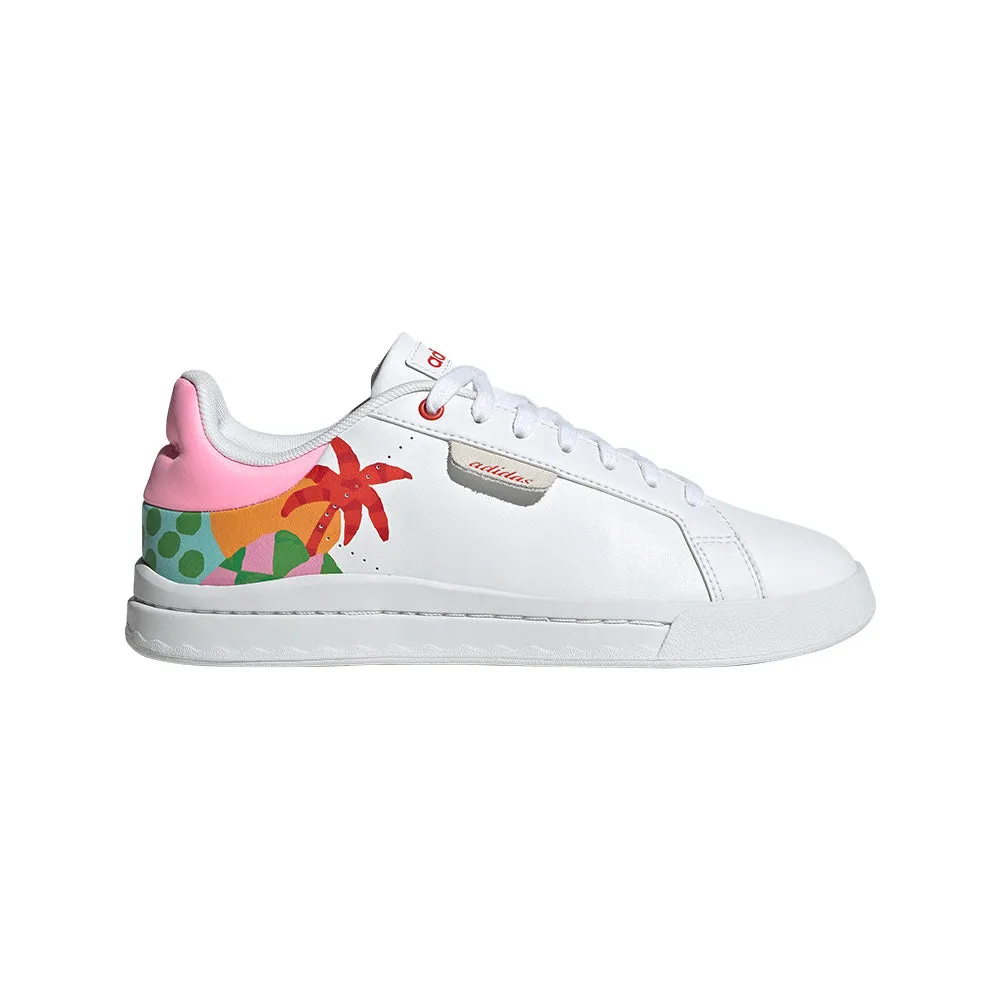 TENIS MUJER ADIDAS COURT SILK   BLANCO