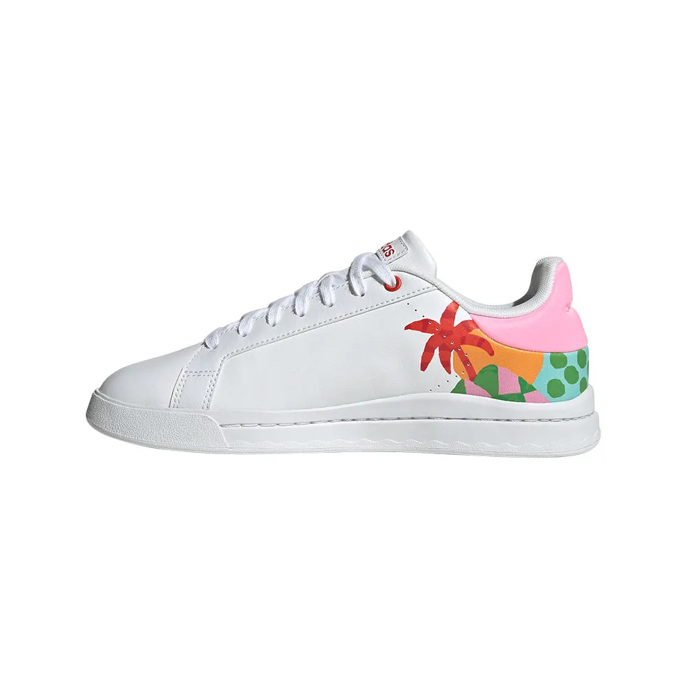 TENIS MUJER ADIDAS COURT SILK   BLANCO
