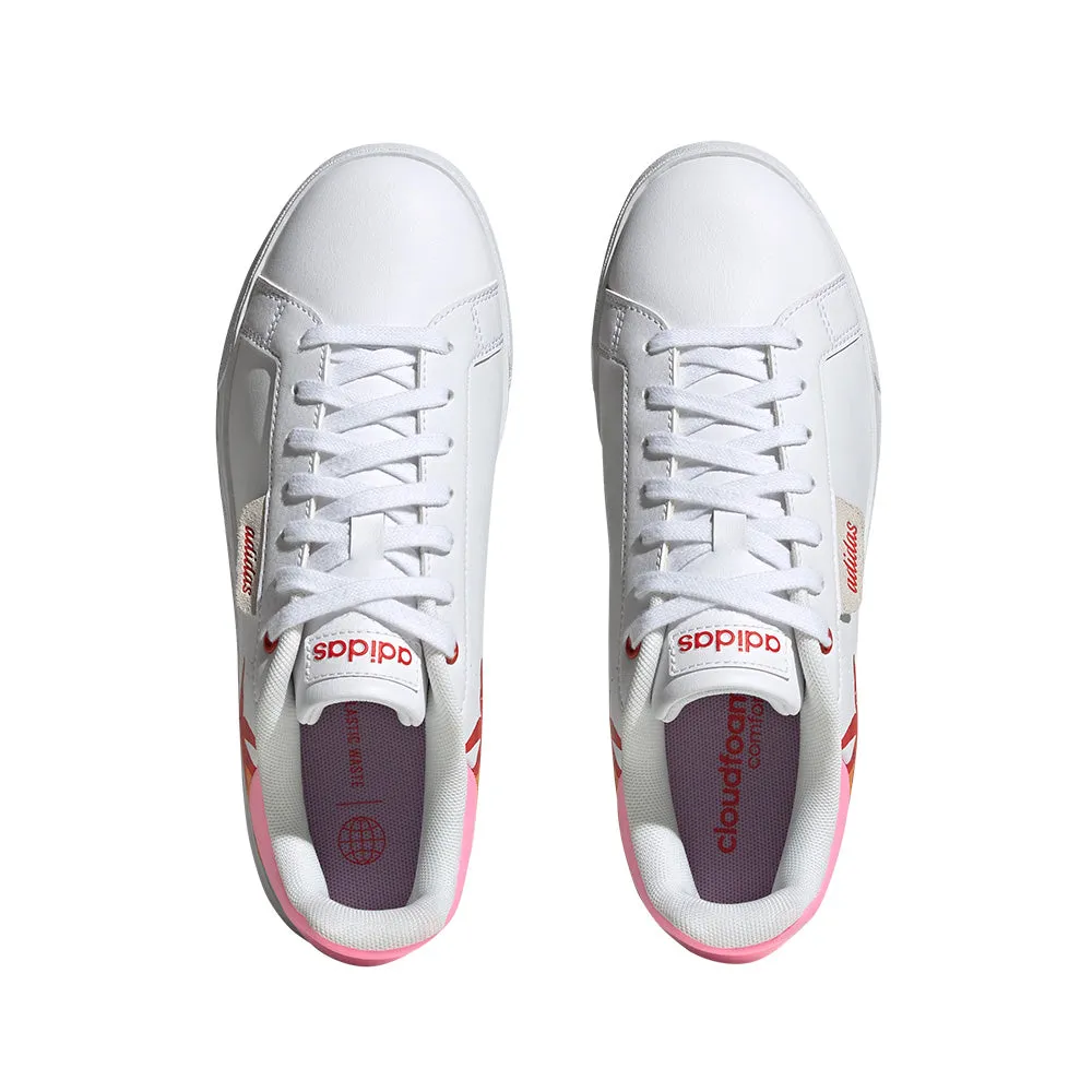 TENIS MUJER ADIDAS COURT SILK   BLANCO