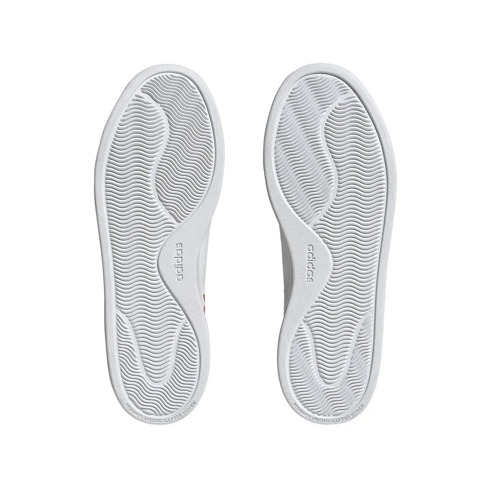 TENIS MUJER ADIDAS COURT SILK   BLANCO