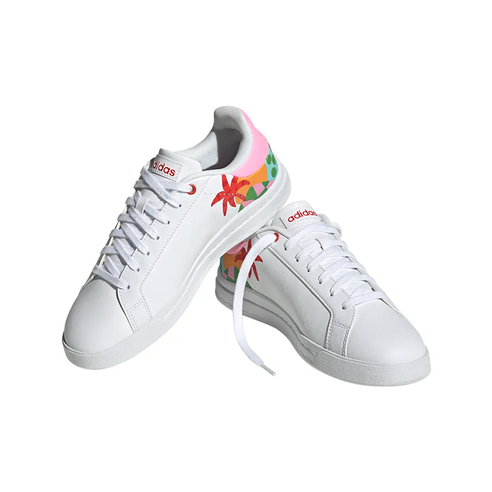 TENIS MUJER ADIDAS COURT SILK   BLANCO