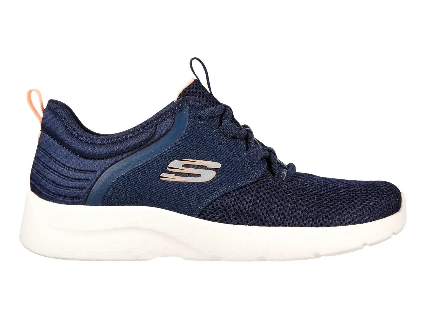 Tenis Skechers Sport Azul Para Mujer