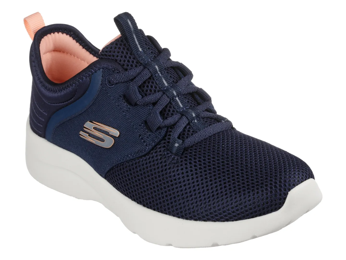 Tenis Skechers Sport Azul Para Mujer