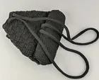 The Sak Crochet Hobo Mochila Mujer Negro Boho 10