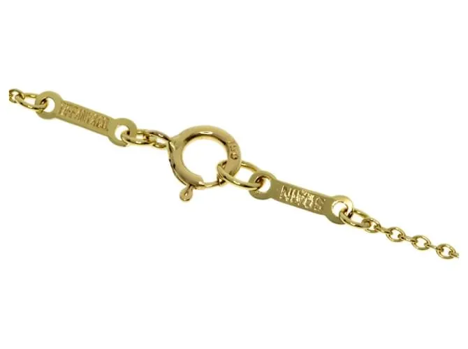 Tiffany & Co Collar de cadena de oro amarillo de 18K Tiffany 