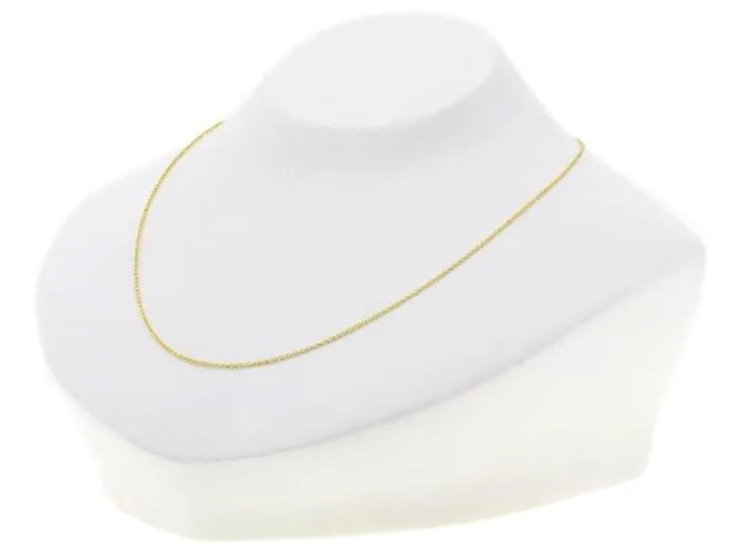 Tiffany & Co Collar de cadena de oro amarillo de 18K Tiffany 