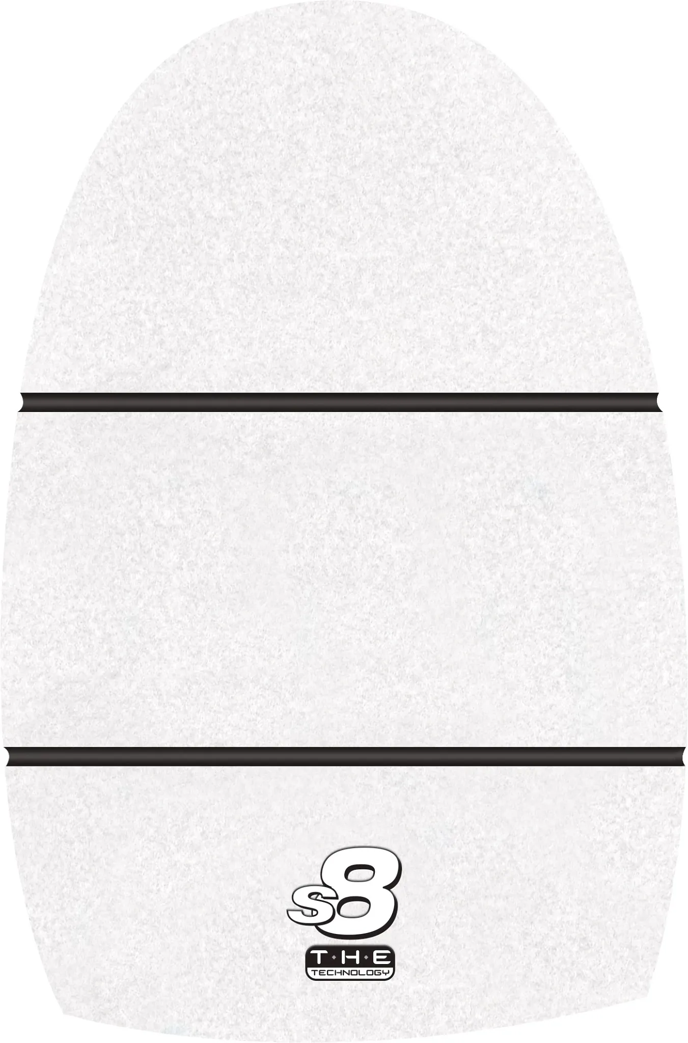 T·h·e S8 White Microfiber
