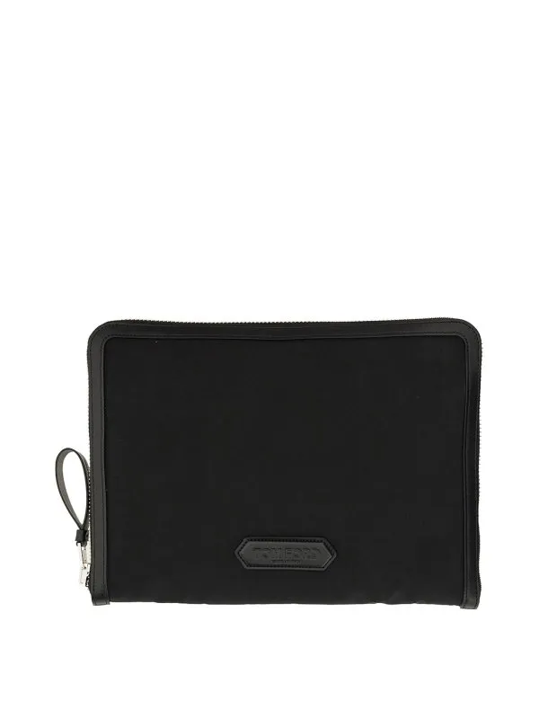 TOM FORD BOLSO CLUTCH  NEGRO