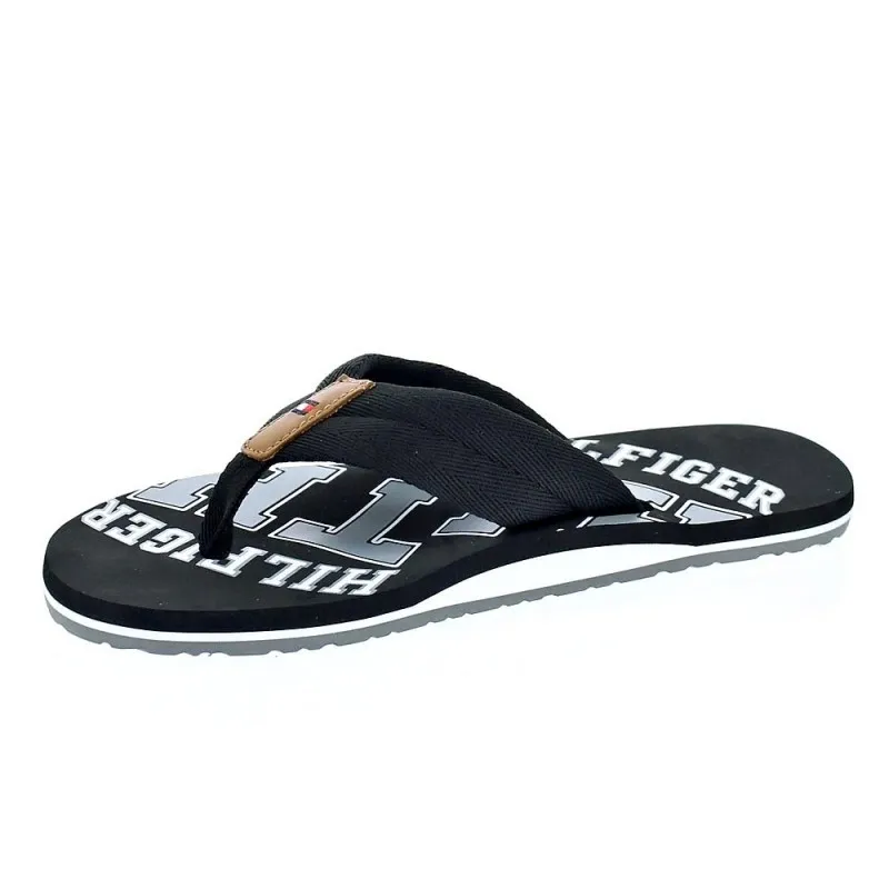 Tommy Hilfiger Chanclas Hombre FM01369 990 Negro