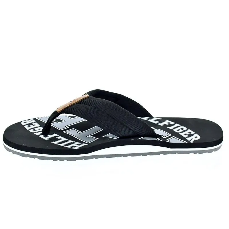 Tommy Hilfiger Chanclas Hombre FM01369 990 Negro