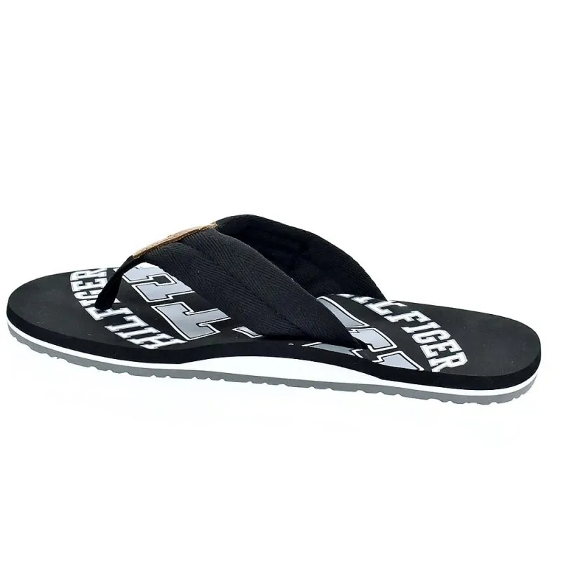 Tommy Hilfiger Chanclas Hombre FM01369 990 Negro