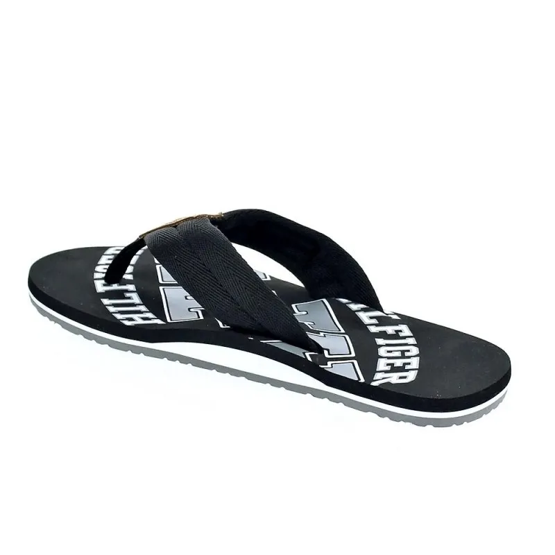 Tommy Hilfiger Chanclas Hombre FM01369 990 Negro