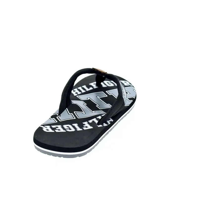 Tommy Hilfiger Chanclas Hombre FM01369 990 Negro