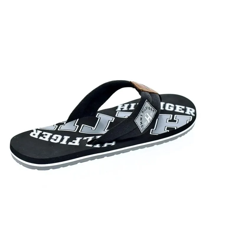 Tommy Hilfiger Chanclas Hombre FM01369 990 Negro