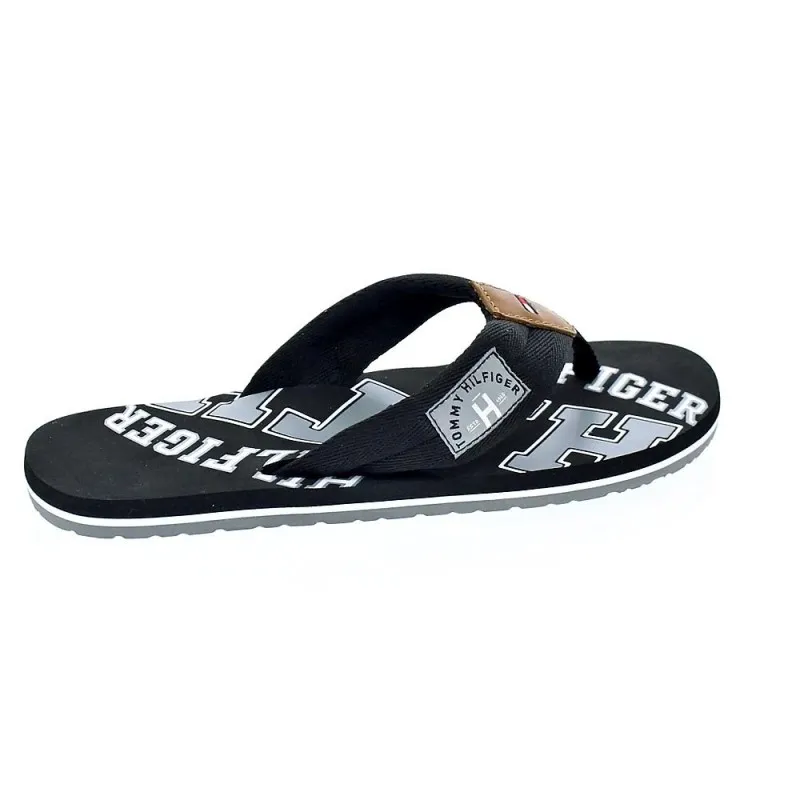 Tommy Hilfiger Chanclas Hombre FM01369 990 Negro