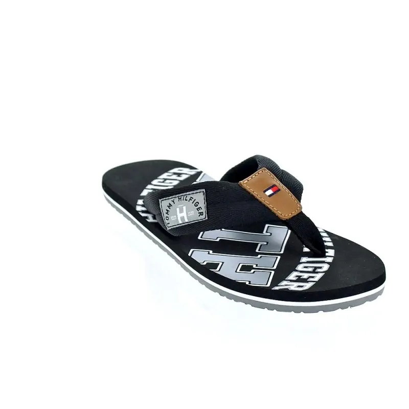 Tommy Hilfiger Chanclas Hombre FM01369 990 Negro